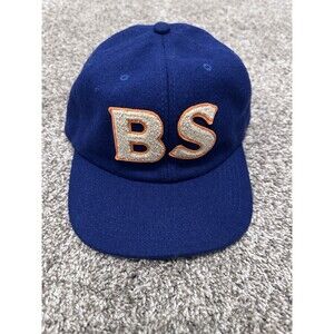 Bus Stop Saloon San Francisco Snapback Hat Wool Blue BS